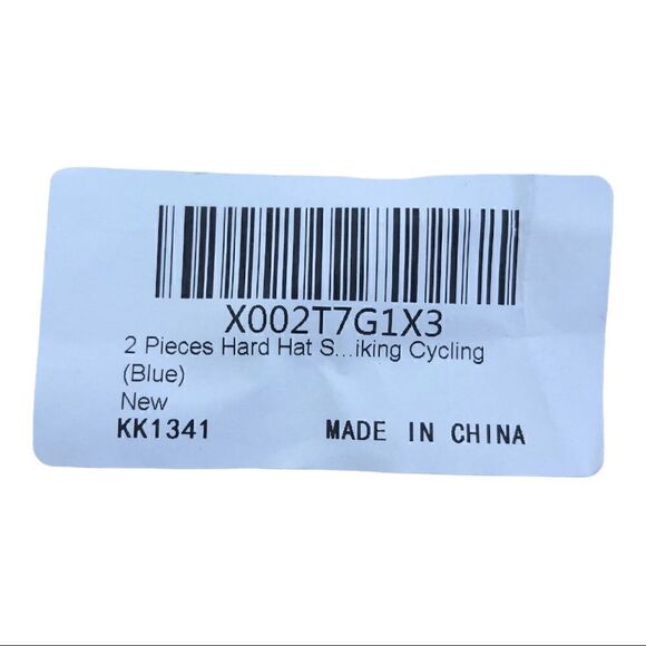 Hard hat 2 piece neck protector reflector and gaiter - Picture 4 of 9